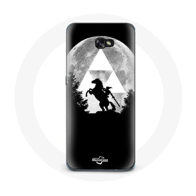 Coque - Samsung - Galaxy A3 2017 - Zelda Lune - Souple - Protection