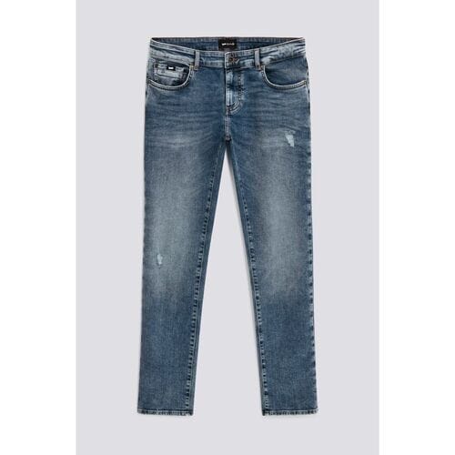 Skinny Jeans Gas ALBERT PLUS - 61MM-35145_2030159 STONE WASH
