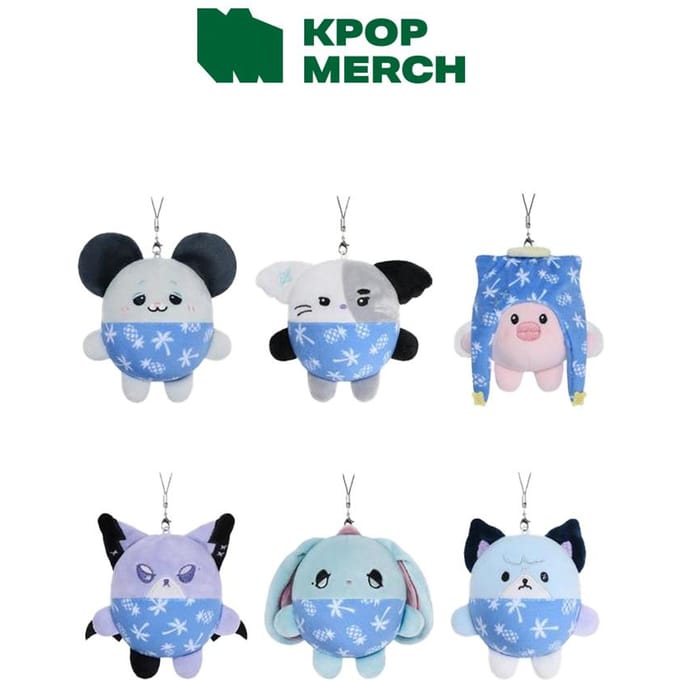 Xdinary Heroes - Xdinary Monsters PLUSH SUMMER Versie. NYANGDUU