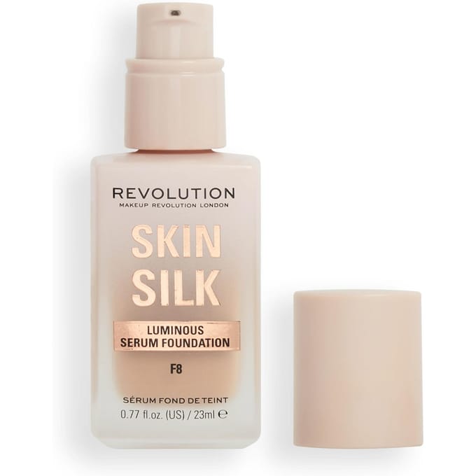 Revolution Skin Silk Serum Foundation F8 23 ml