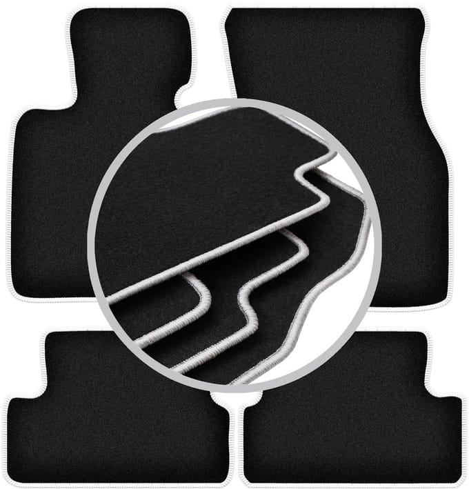 CARLUX-SILVER automatten voor: Mini Cooper F57 cabriolet (2014-)