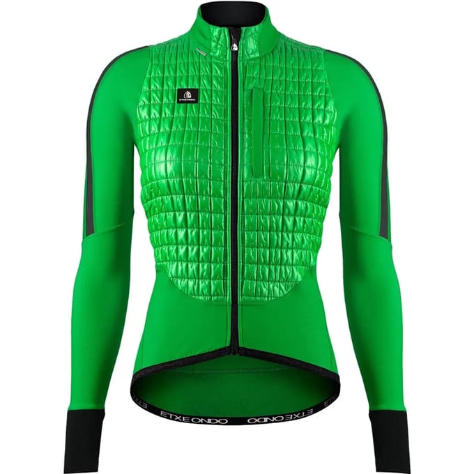 Etxeondo Ara Primaloft Jas Groen M Vrouw