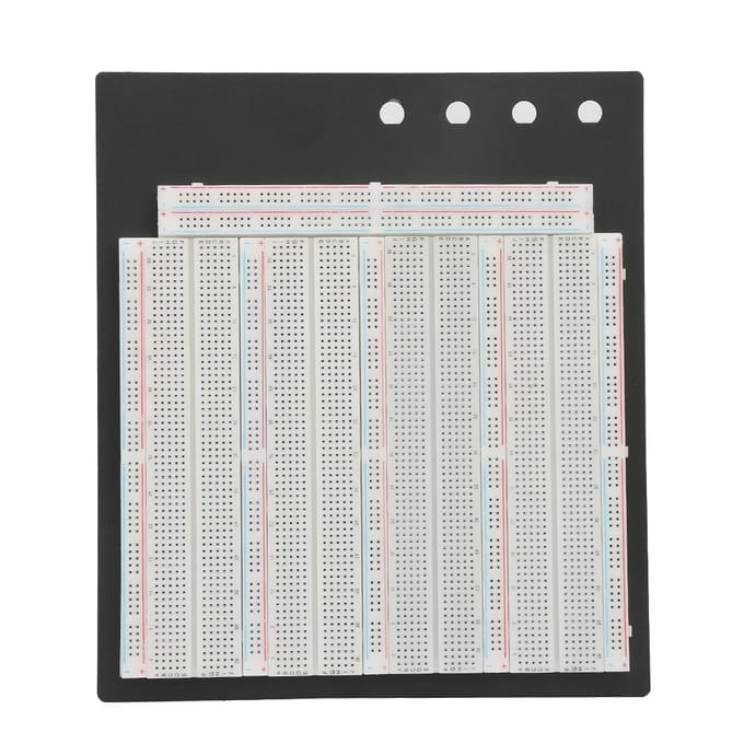 ZY208 3220TiE Punten Soldeerloos Breadboard Circuit Testbord Herbruikbaar