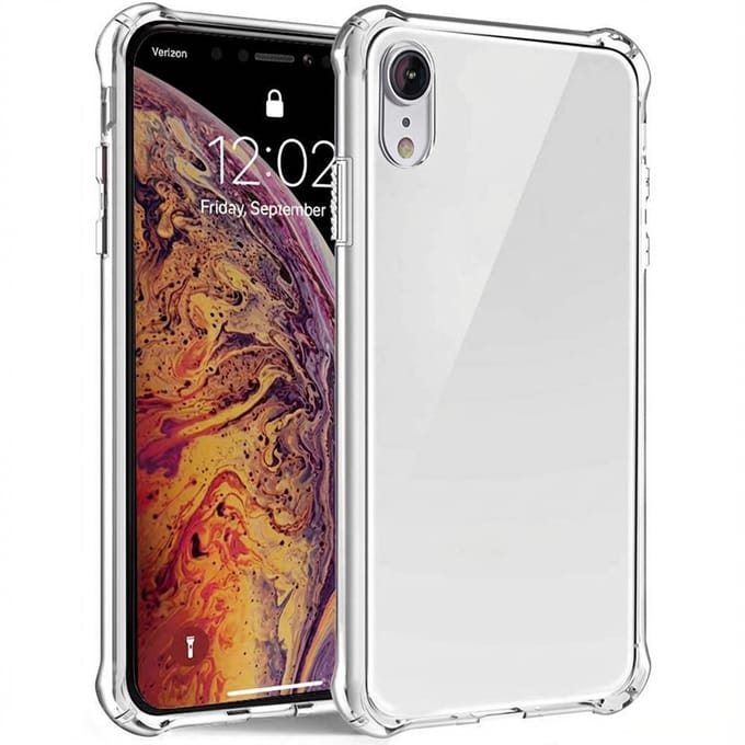 imoshion Hoesje - Geschikt voor Apple iPhone XR - Shockproof Case - Transparant