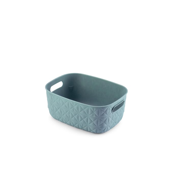 Curver Softex Opbergmand S – 4L - Blauwgroen