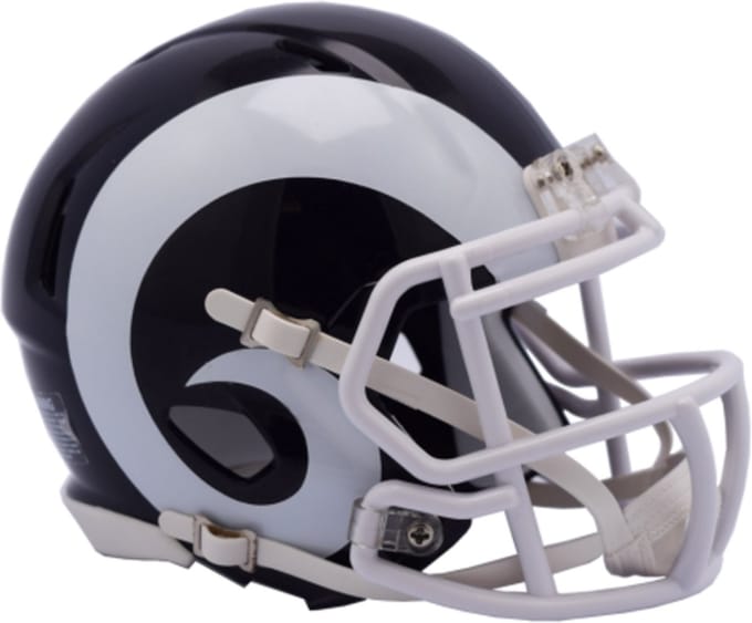 Riddell Speed Mini Helmet Club Rams voor Sport Fanzone