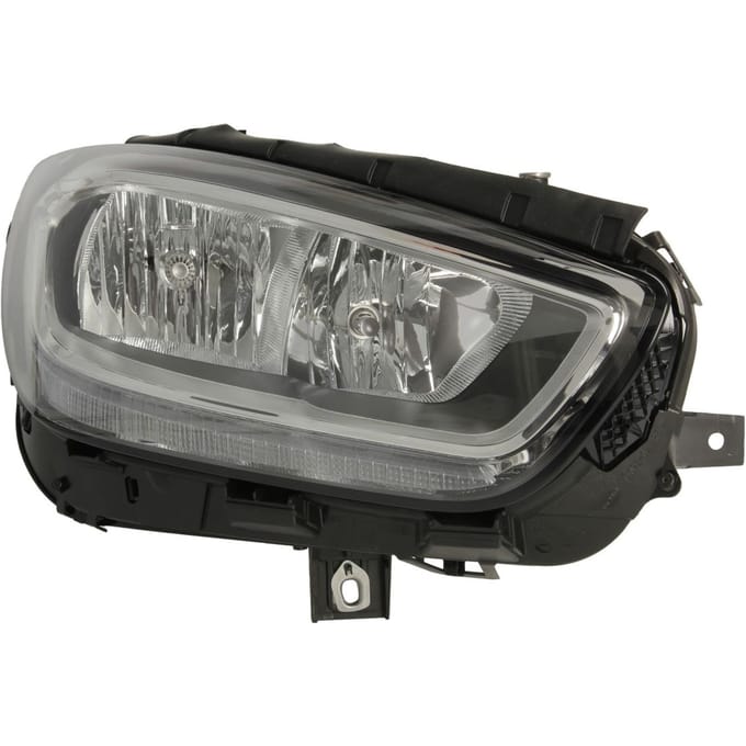 Koplampen HELLA 1EG015 868-021, rechts