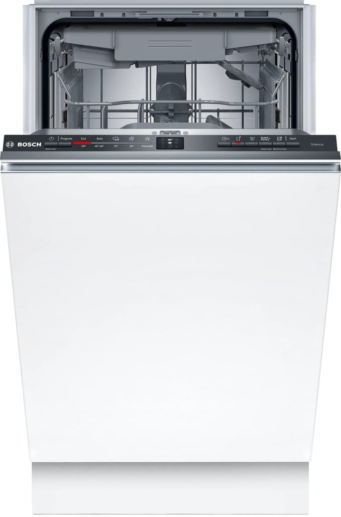 BOSCH SPV2HMX02E Serie 2 – Inbouwvaatwasser - 45 cm – Home Connect - VarioLade