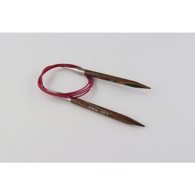 KnitPro Symfonie vaste rondbreinaalden 60cm 2.00mm - 12.00mm