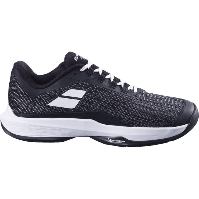 Babolat Jet Tere 2 Clay Men - Tennisschoen - Black White - 10,5