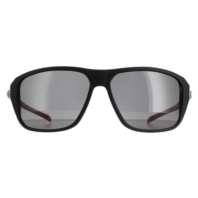 Chopard rechthoek heren matte zandstraalde zwarte rook gepolariseerd SCH292
