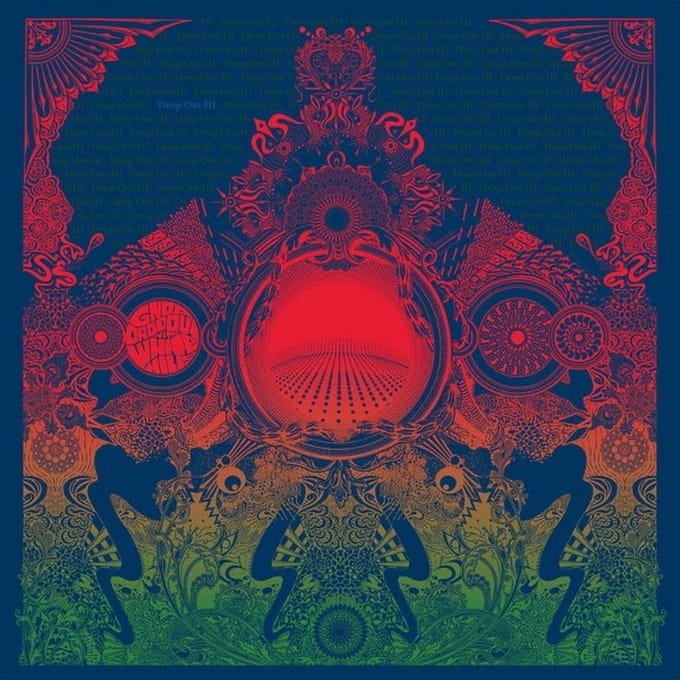 Gnod & White Hills - Drop Out III (CD)