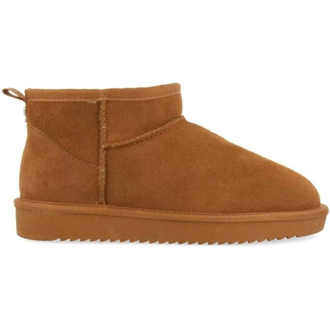 Lage dameslaarzen Gioseppo d'hivers camel