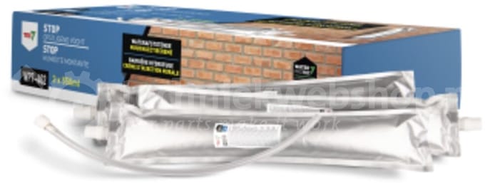 WP7-402 Stop Opstijgend Vocht Tec7 – 3 worsten à 550 ml