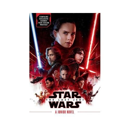 Star Wars The Last Jedi Junior Novel - MICHAEL KOGGE
