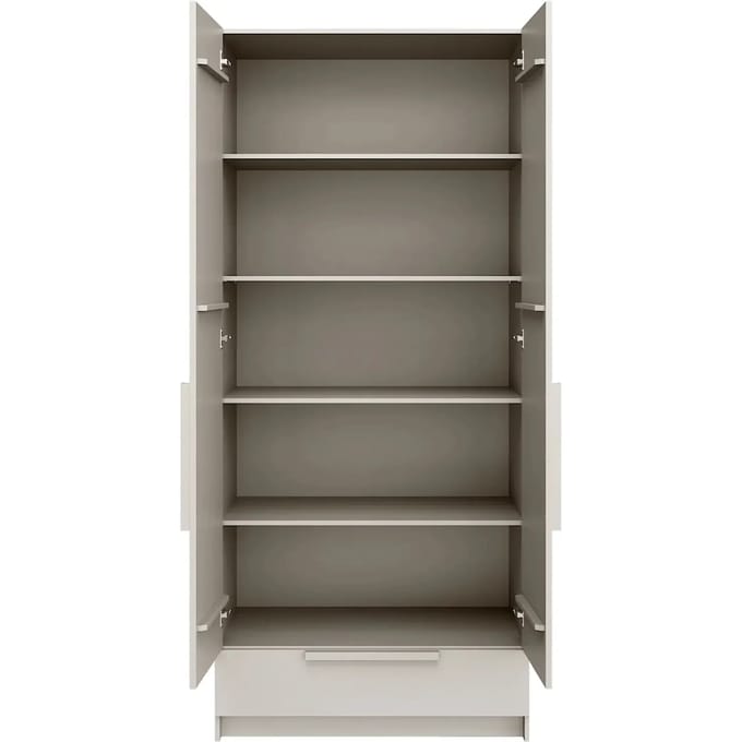 WOOOD Pure Legplankenset tbv Gardarobekast - MDF - Dust - 76x53x92