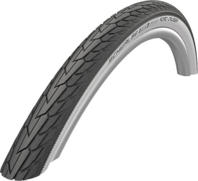 Schwalbe Buitenband Road Cruiser 28 X 1.75 (47-622) Zwart/wit