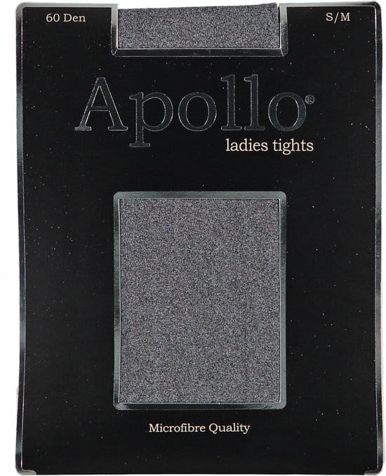 Apollo 3P Dames Panty 60 denier - Maat S/M