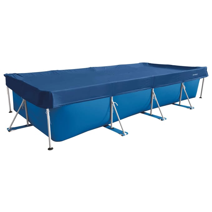 Intex Deluxe afdekzeil - Rechthoekig frame - 450 x 220 cm
