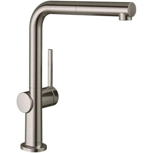 Hansgrohe Talis M54 single lever kitchen mixer 270, pull-out spout, 1jet 72808000