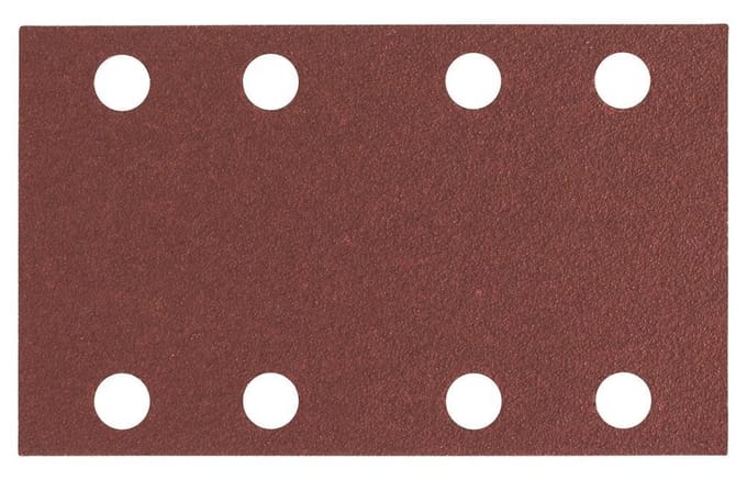 Bosch - 10-delige schuurbladset 80 x 133 mm, 180