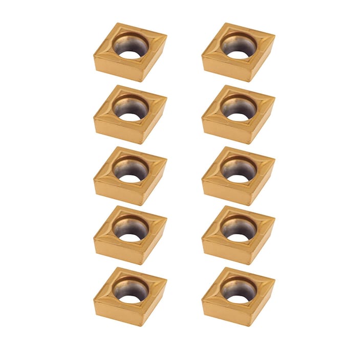 10 stks CNC Carbide Tips Inserts Blade Cutter Draaibank Draaigereedschap Met Doos