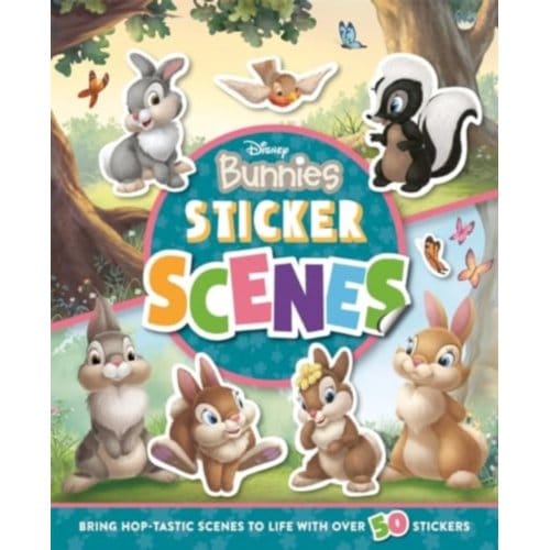 Disney Bunnies: Sticker Scenes - With Over 50 Stickers! - Walt Disney