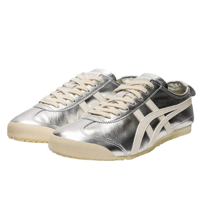Onitsuka Tiger Mexico 66 Silver Off White