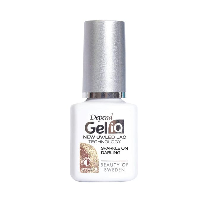 Gel Iq Polish #sparkle On Darling 5 ml