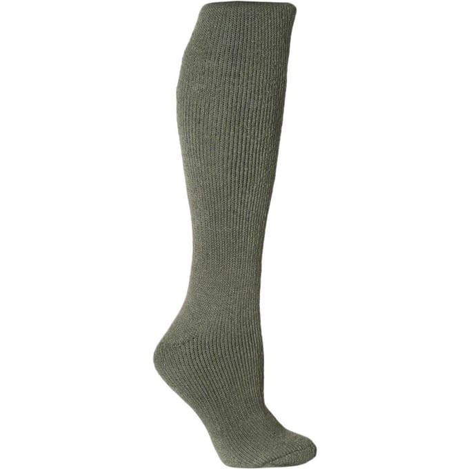 Heat Holders Dames Extra Lange Thermosokken 4-8 - Khaki