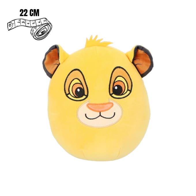 Lion King disney squishys knuffel 22cm