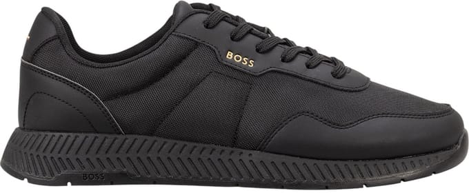 Hugo Boss - Schoenen - Zwart - Heren - Maat 42 -