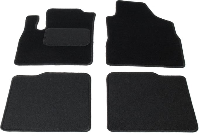 Automatten voor Fiat Panda 2 (2003-2012) - 4-delig - Naaldvilt