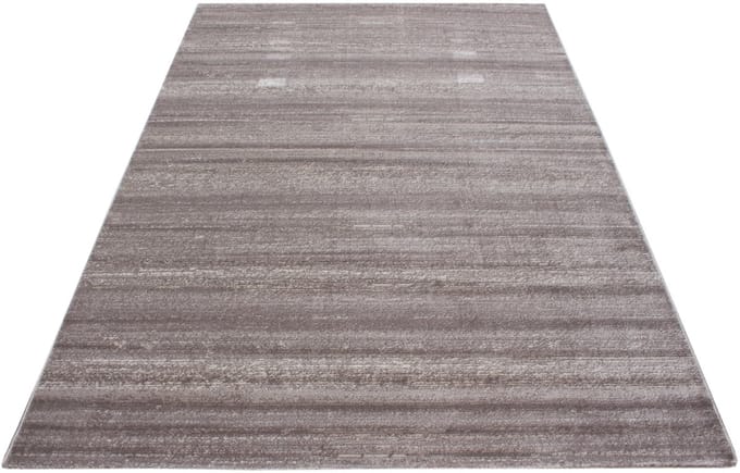 Modern laagpolig vloerkleed Plus - beige - 80x150 cm