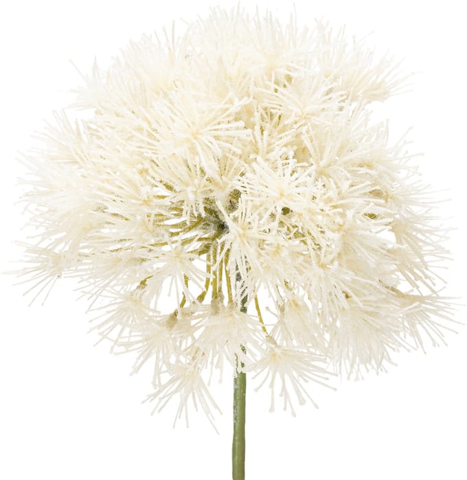 Kunstbloem van het geslacht Allium, verfijnd ontwerp voor binnengebrui