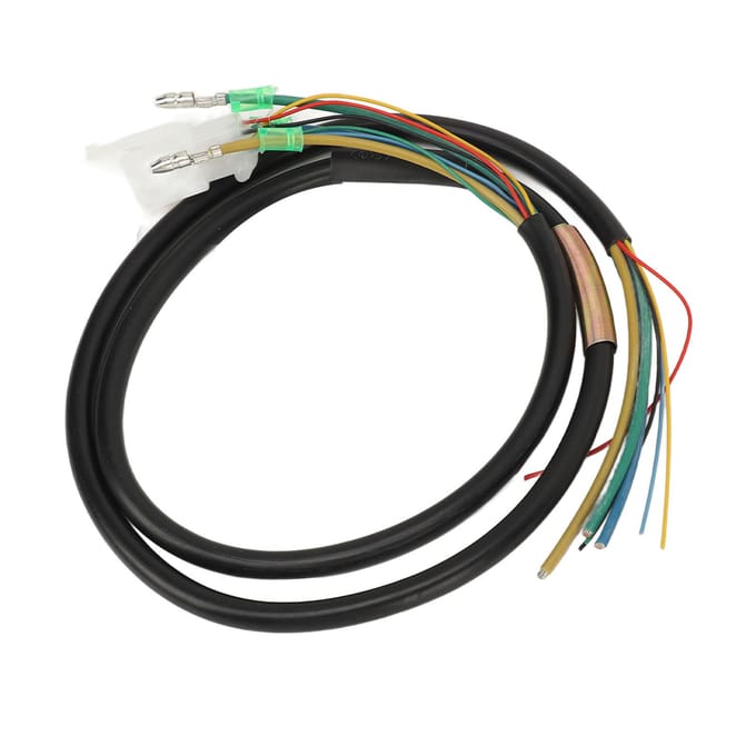 Elektrische Scooter Motorkabel Koperen Kern Responsief Universeel Elektrische Scooter Onderdelen 1200W 2.5mm2 black