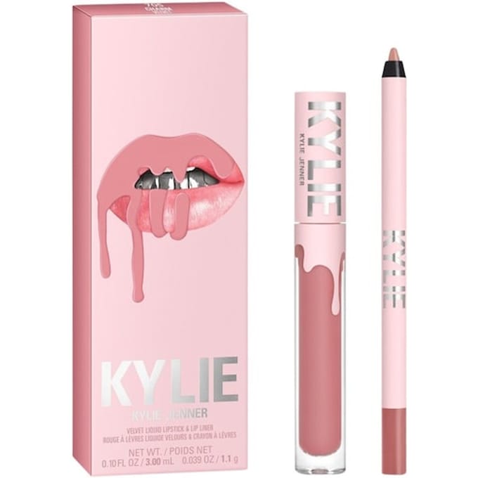 Kylie Jenner Cosmetics Lippenstiftsets Velvet Lip Kit Dames