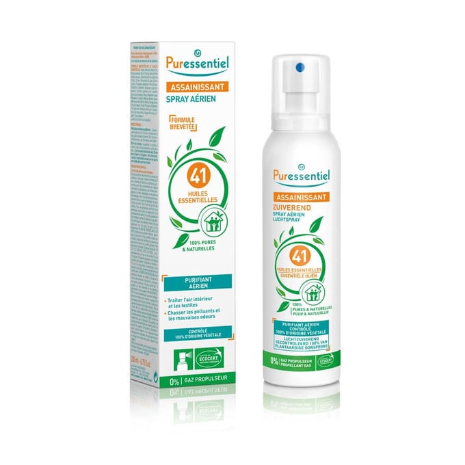 Puressentiel Luchtzuiverende Spray 41 Essentiële Oliën 200