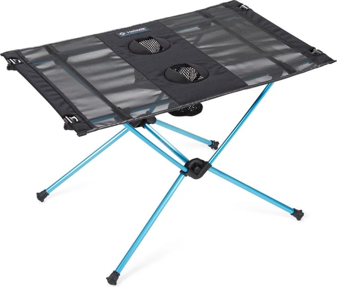 Helinox Table One campingtafel - 60 x 40 cm - Zwart