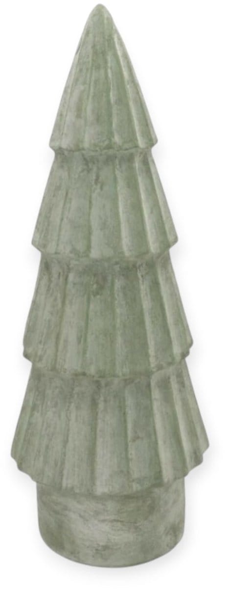 Daan Kromhout - Kerstboom - Boom - Keramiek - Decoratie boom - Groen - 14x28cm
