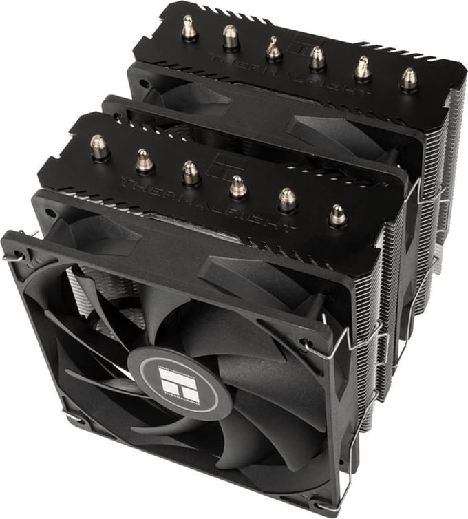 Thermalright Peerless Assassin 120 SE TL-C12C 6 x 6mm Heatpipe 120mm Intel-AMD Compatibele Luchtkoeler