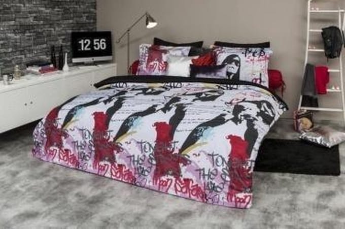 HNL Refined Jagger Dekbedovertrek - Lits-jumeaux - 260x200/220 cm - Multi