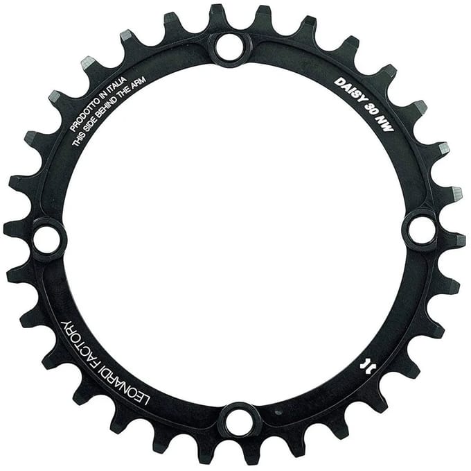 Leonardi Racing Daisy 104 Bcd Kettingblad Zwart 40t