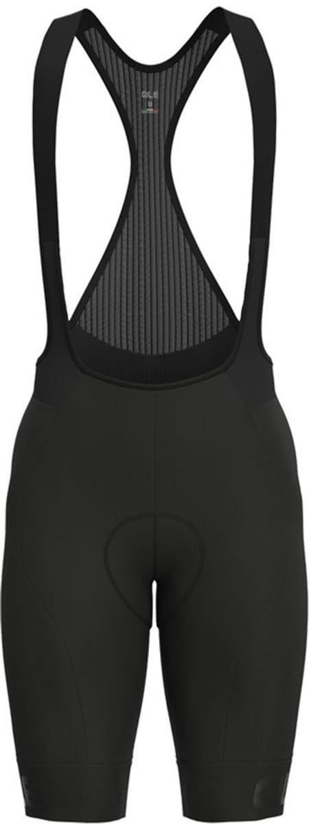 Ale R-ev1 K-coldblack 2.0 Fietsbroek Zwart M Man