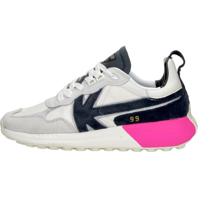 Lage Sneakers Kaotiko Detroit 99 Woman Sneakers Laag - wit - Maat