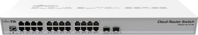 MikroTik Switch CRS326-24G-2S+RM (CRS326-24G-2S+RM)