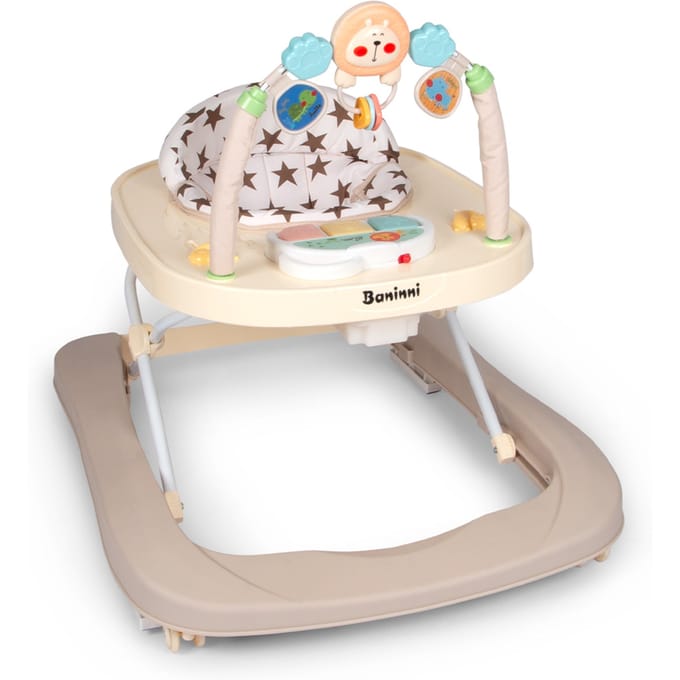 Baninni Loopstoel Totti 2-in-1 Beige