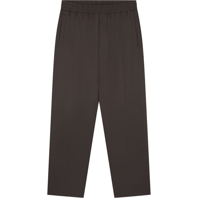 Olaf Slim Elasticated Pantalons Bruin M260400