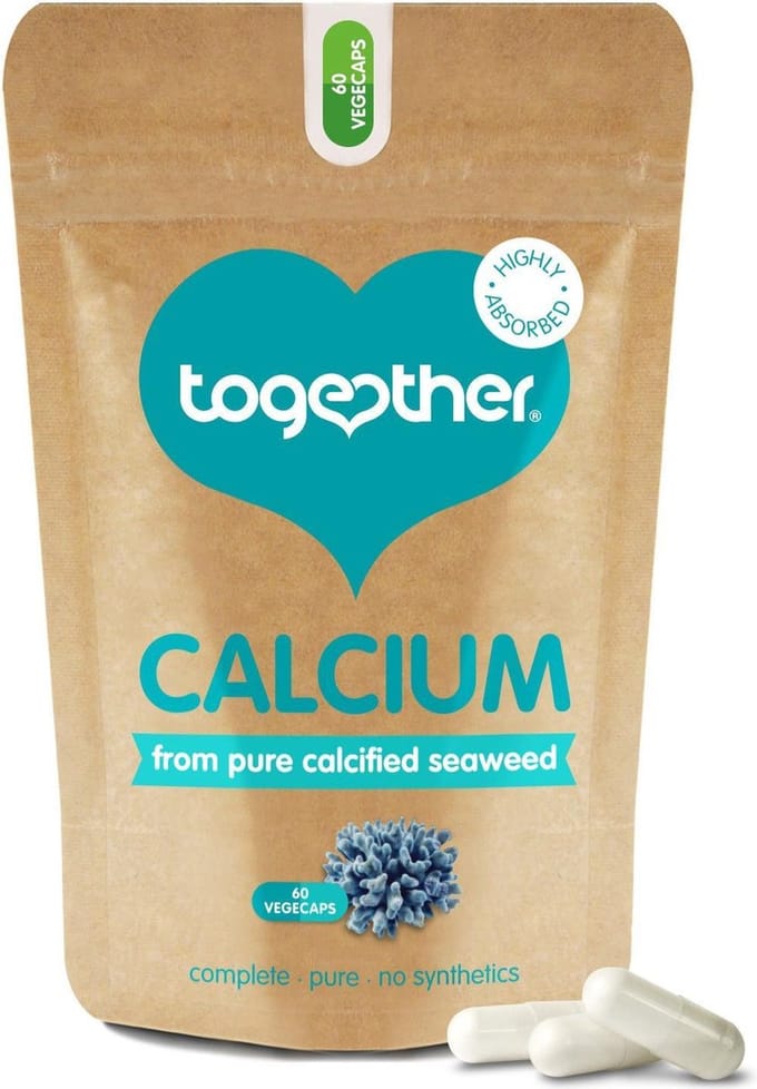 Calcium capsules Together 60 stuks