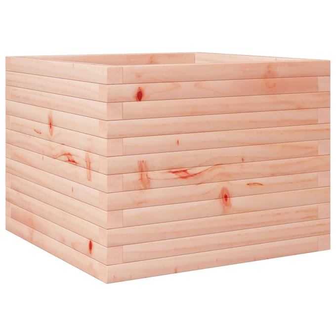 vidaXL - Plantenbak - 60x60x46 - cm - massief - douglashout